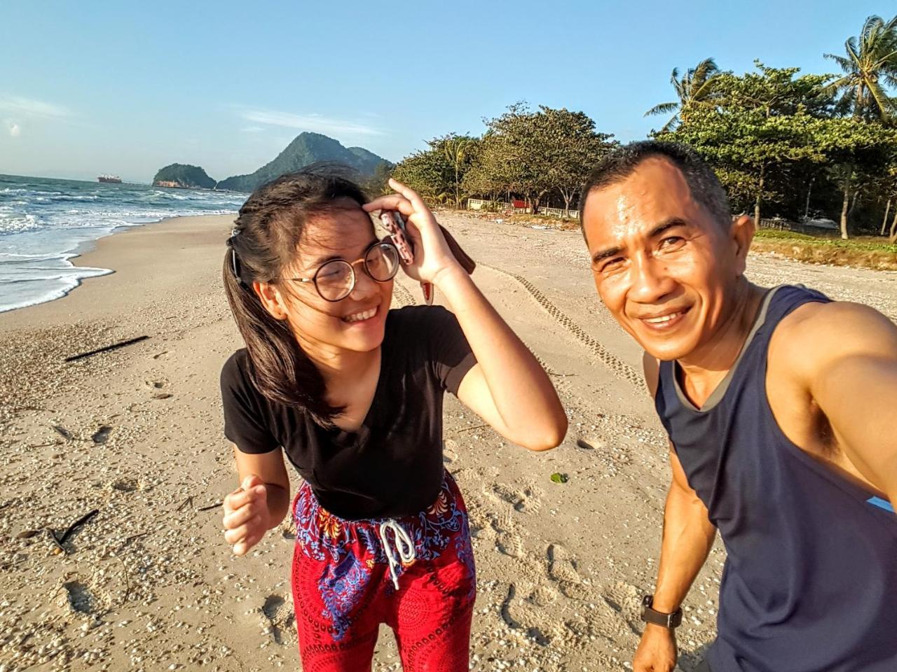 Happy Resort Khanom Eksteriør bilde