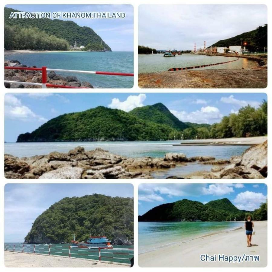 Happy Resort Khanom Eksteriør bilde
